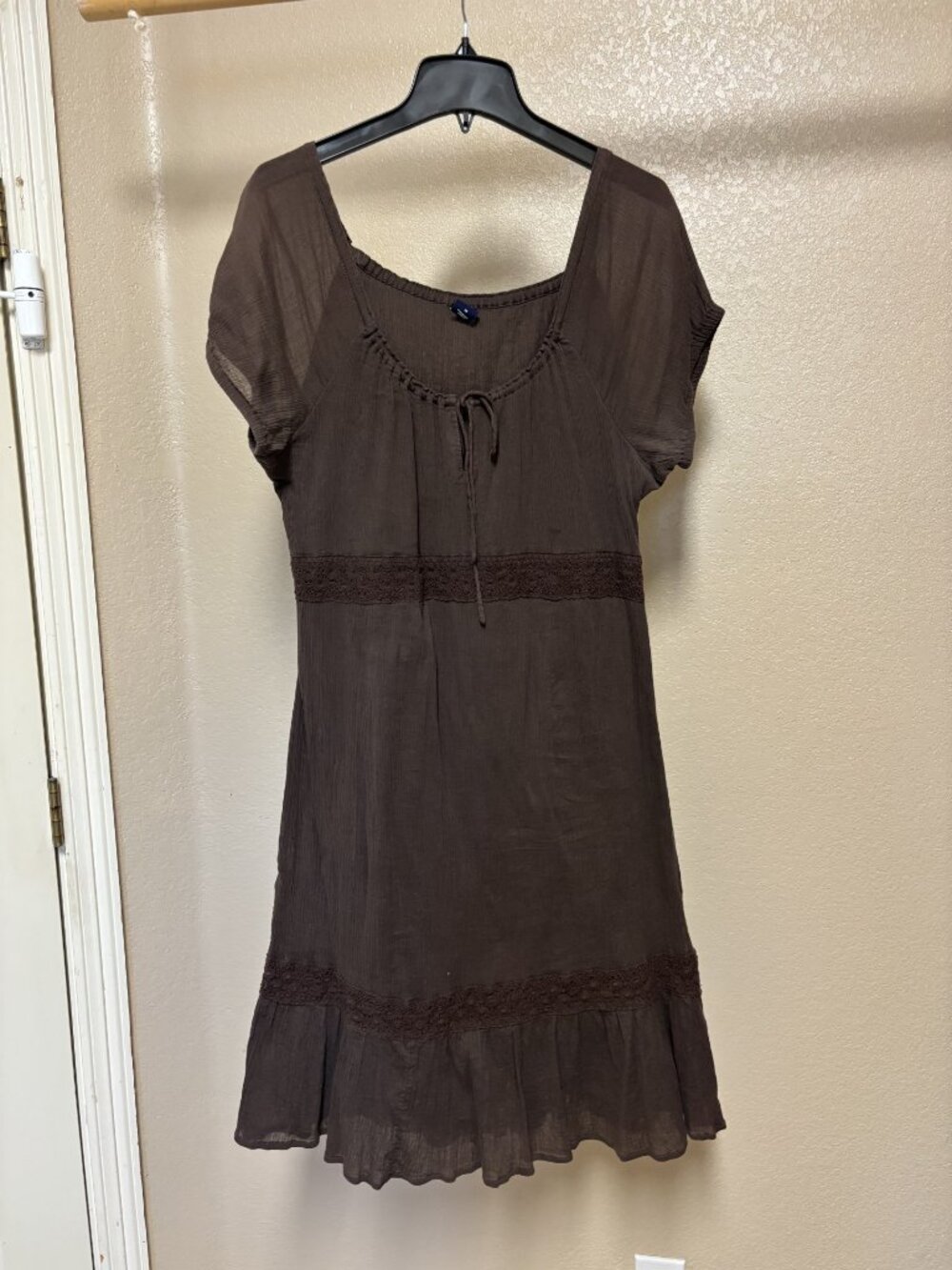 Gap Midi Dress - Size 14, Brown
